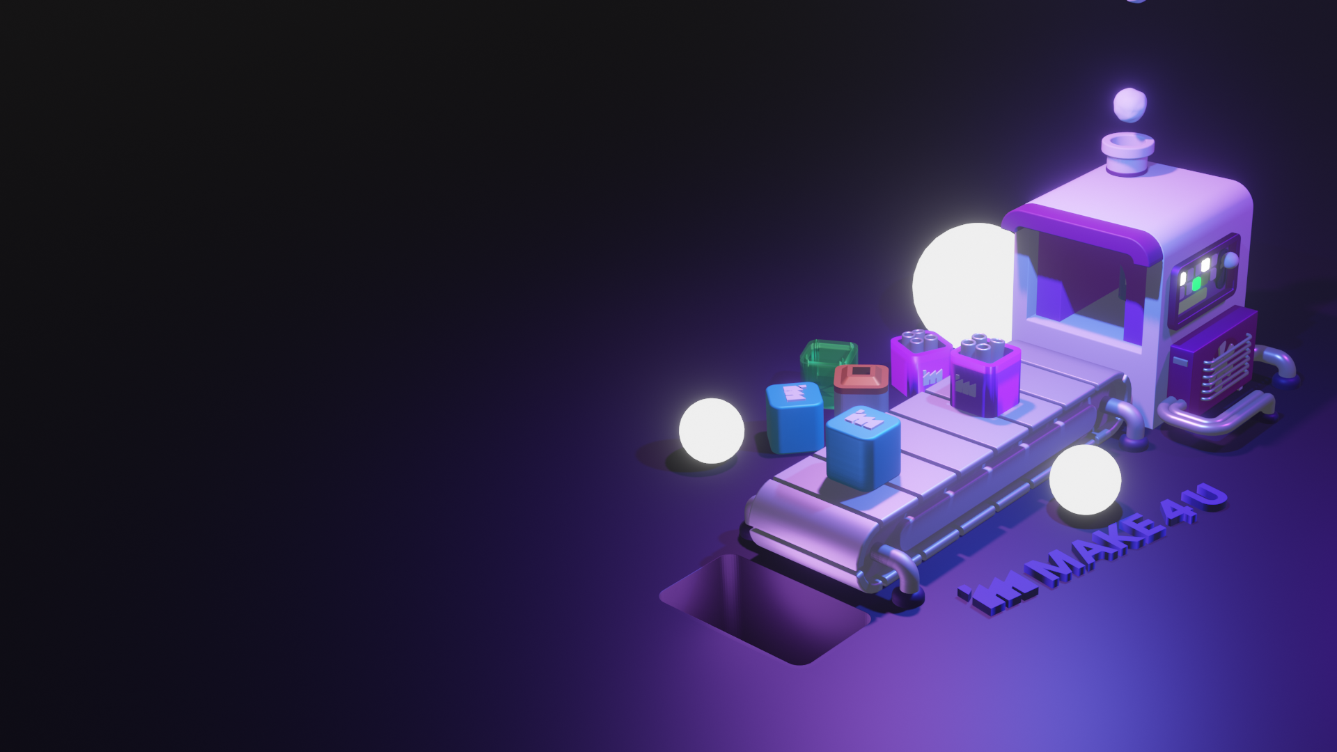 메이크포유 메인 이미지