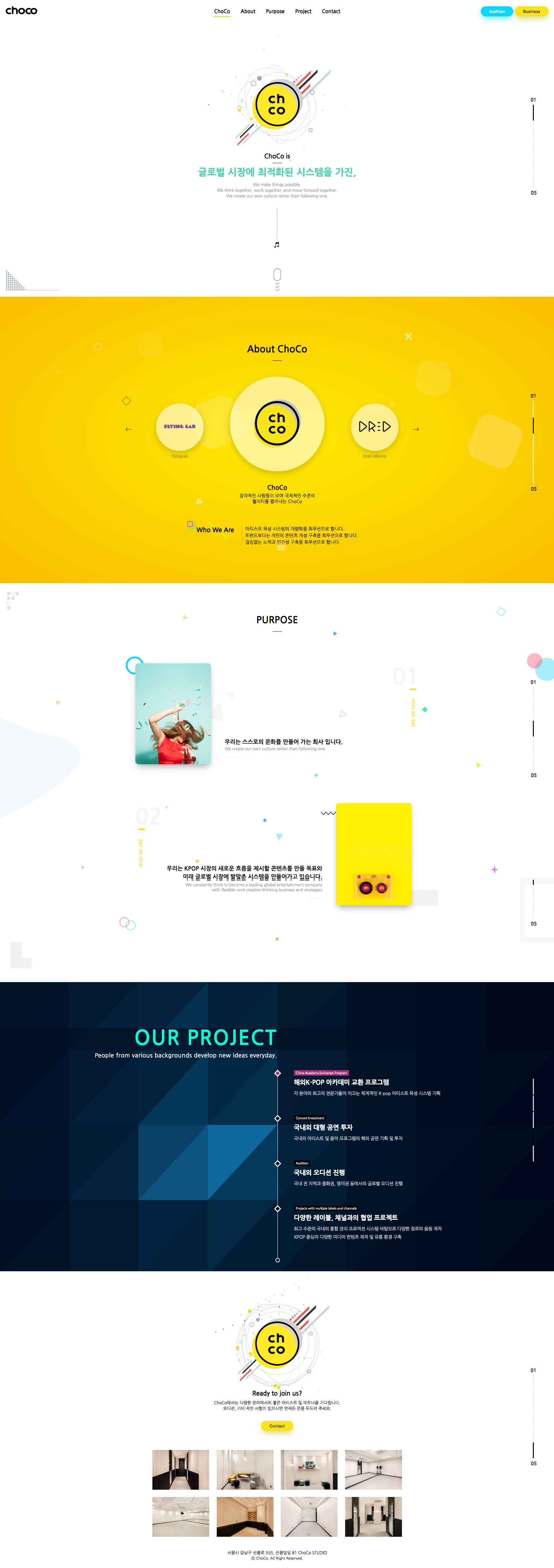 choco website